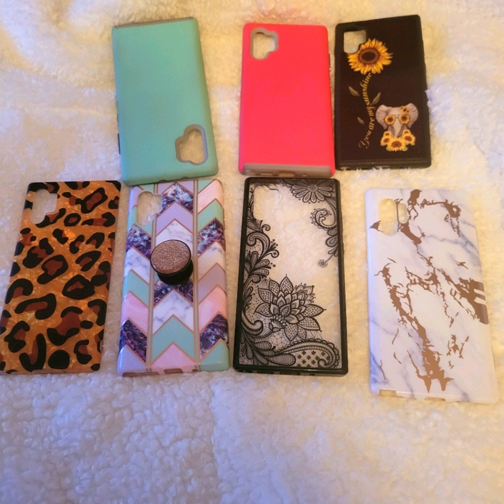 Note 10 plus phone cases